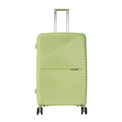 Premium 22” Hard Shell Luggage – Stylish Black Trolley Bag for Travel