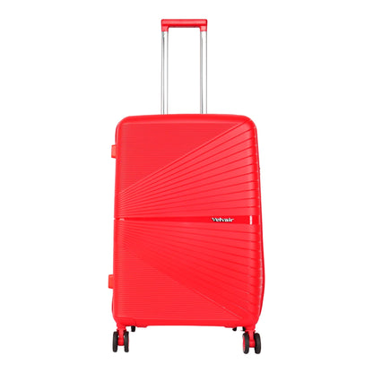 Premium 22” Hard Shell Luggage – Stylish Black Trolley Bag for Travel