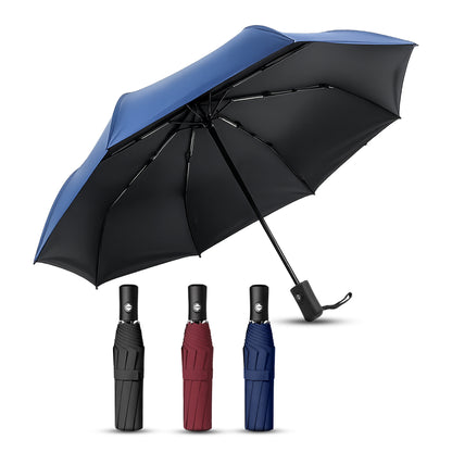 PrimePick 3-Fold Compact Travel Umbrella