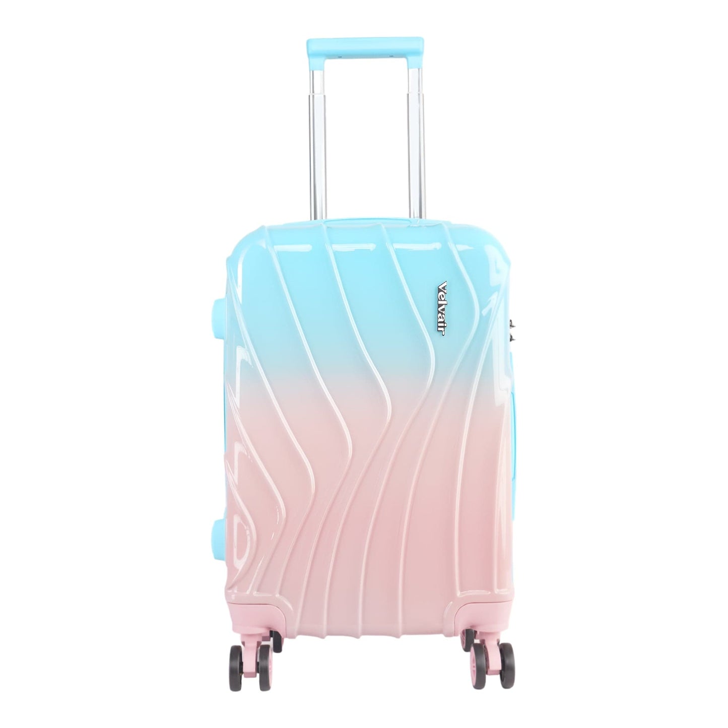 Premium 20” Hard Shell Luggage – Elegant Gold Trolley Bag