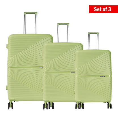 Velvair Luggage: Travel Made Stylish and Effortless 18"+22"+26" SET OF-3