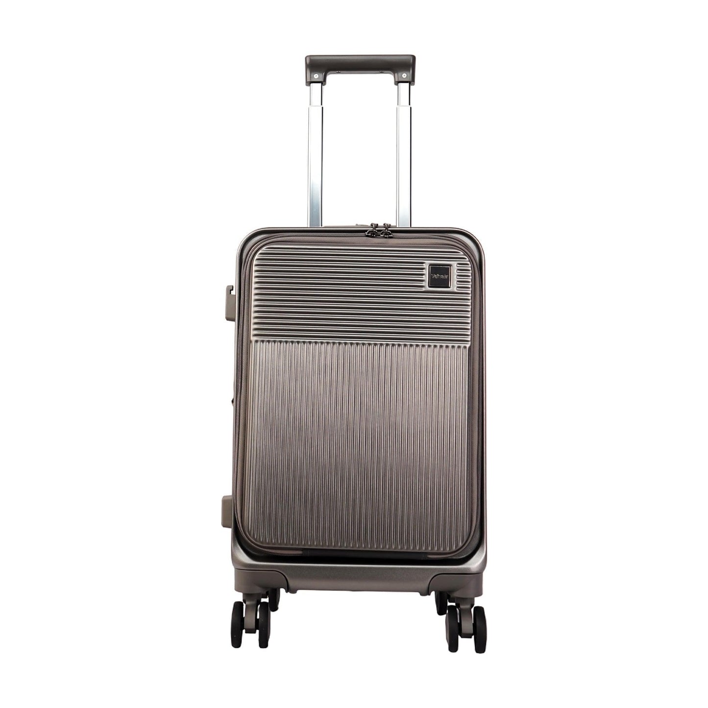 Velvair Luggage: Travel Made Stylish and Effortless 20" BLACK