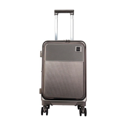 Velvair Luggage: Travel Made Stylish and Effortless 20" BLACK