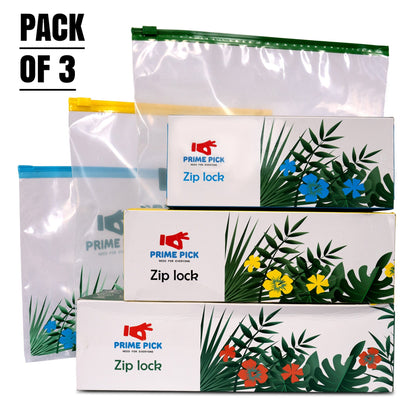 Prime Pick Leakproof & Multipurpose Zip Covers