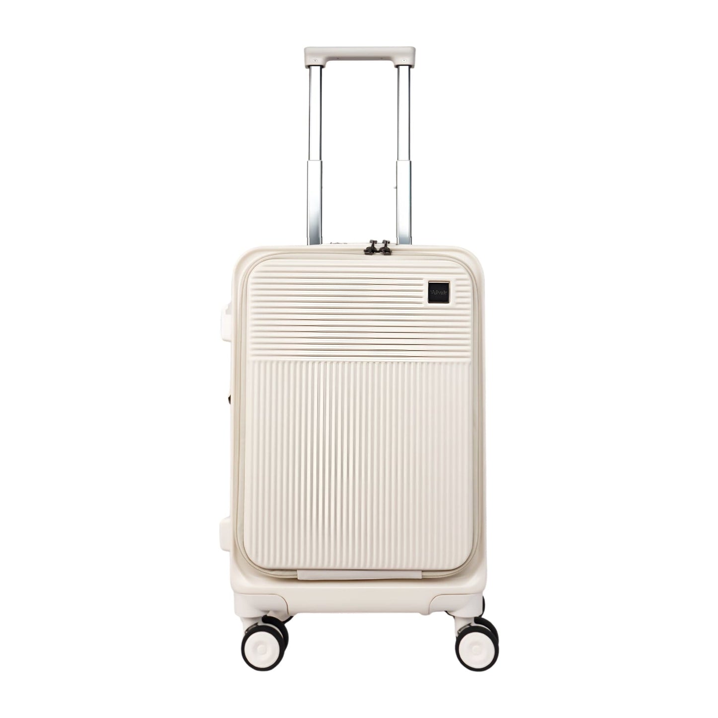 Velvair Luggage: Travel Made Stylish and Effortless 20" BLACK