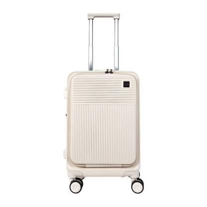 Velvair Luggage: Travel Made Stylish and Effortless 20" BLACK