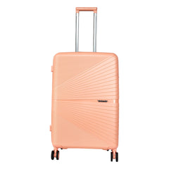 Premium 22” Hard Shell Luggage – Stylish Black Trolley Bag for Travel