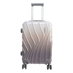 Premium 20” Hard Shell Luggage – Elegant Gold Trolley Bag