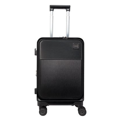 Velvair Luggage: Travel Made Stylish and Effortless 20" BLACK