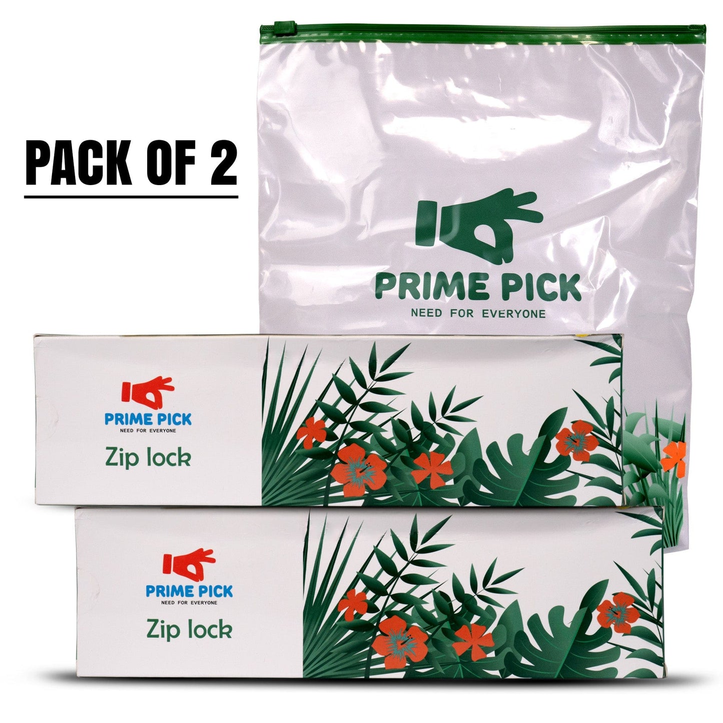 Prime Pick Leakproof & Multipurpose Zip Covers