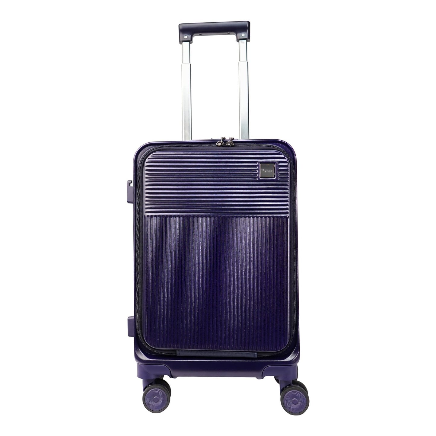 Velvair Luggage: Travel Made Stylish and Effortless 20" BLACK