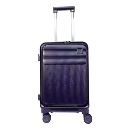 Velvair Luggage: Travel Made Stylish and Effortless 20" BLACK
