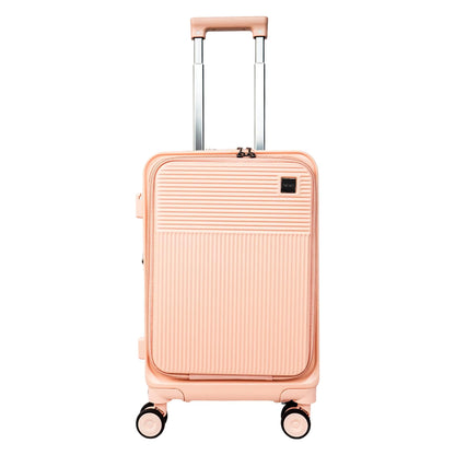 Velvair Luggage: Travel Made Stylish and Effortless 20" BLACK