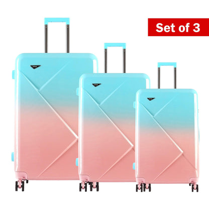 Velvair Luggage — Travel Made Stylish & Effortless  3-Piece Set: 20″ + 24″ + 28″