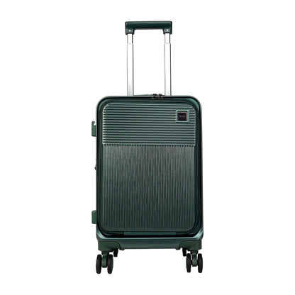 Velvair Luggage: Travel Made Stylish and Effortless 20" BLACK