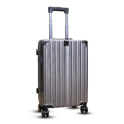 Velvair Luggage 20" Grey – Stylish & Durable Travel Companion
