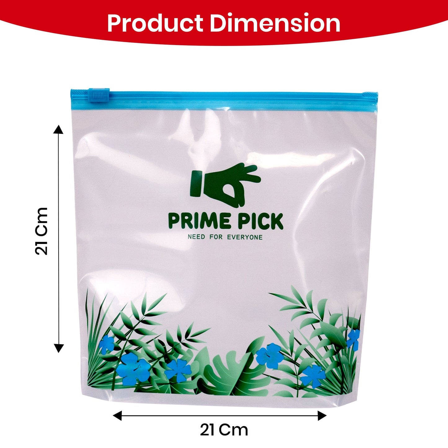 Prime Pick Leakproof & Multipurpose Zip Covers