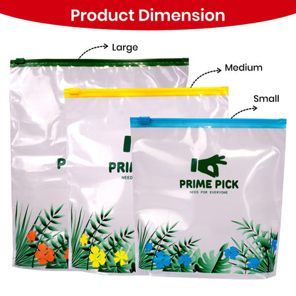 Prime Pick Leakproof & Multipurpose Zip Covers