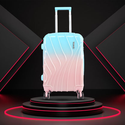 Premium 20” Hard Shell Luggage – Elegant Gold Trolley Bag