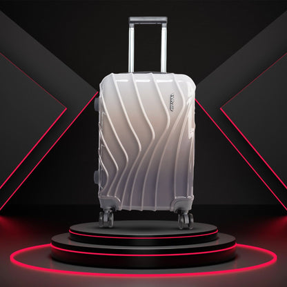 Premium 20” Hard Shell Luggage – Elegant Gold Trolley Bag