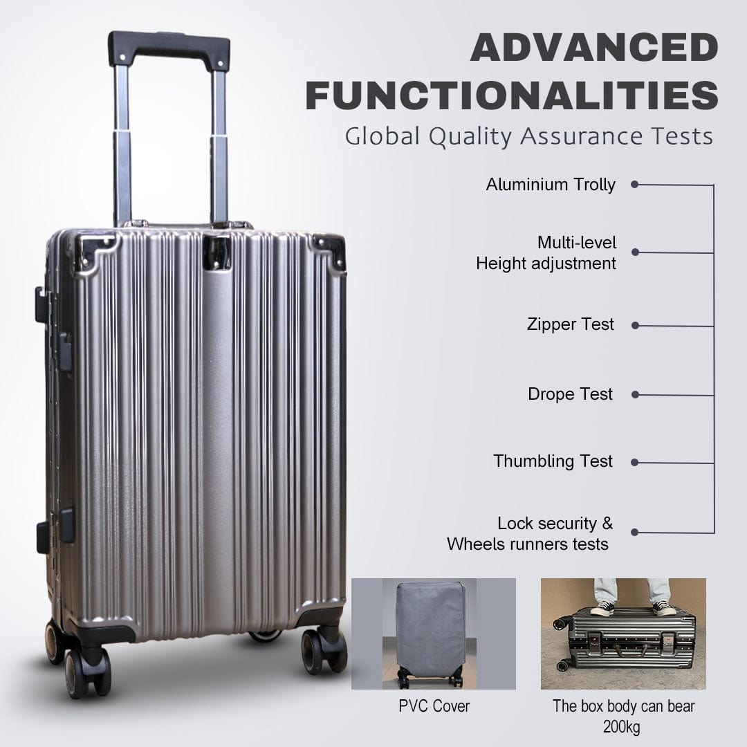 Velvair Premium Hard Shell Luggage Set – 20" & 24"