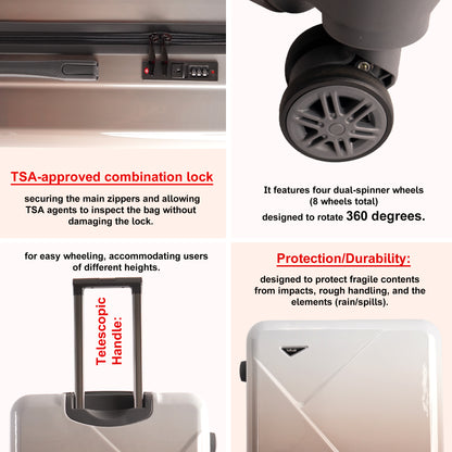 Velvair Luggage — Travel Made Stylish & Effortless