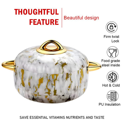 Prime Pick Premium Insulated Casserole Set of 3 (1L + 2L + 3.5L)