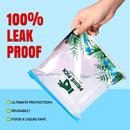 Prime Pick Leakproof & Multipurpose Zip Covers