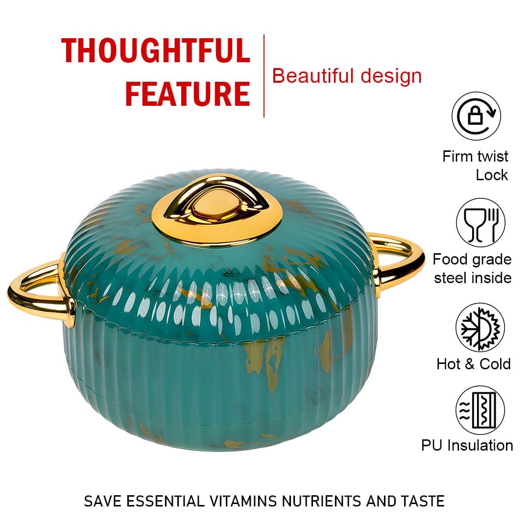 Prime Pick Premium Insulated Casserole Set of 3 (1L + 2L + 3.5L)