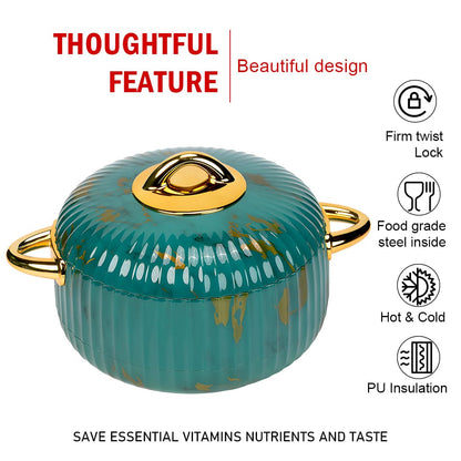 Prime Pick Premium Insulated Casserole Set of 3 (1L + 2L + 3.5L)