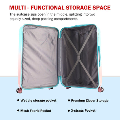 Velvair Luggage — Travel Made Stylish & Effortless  3-Piece Set: 20″ + 24″ + 28″