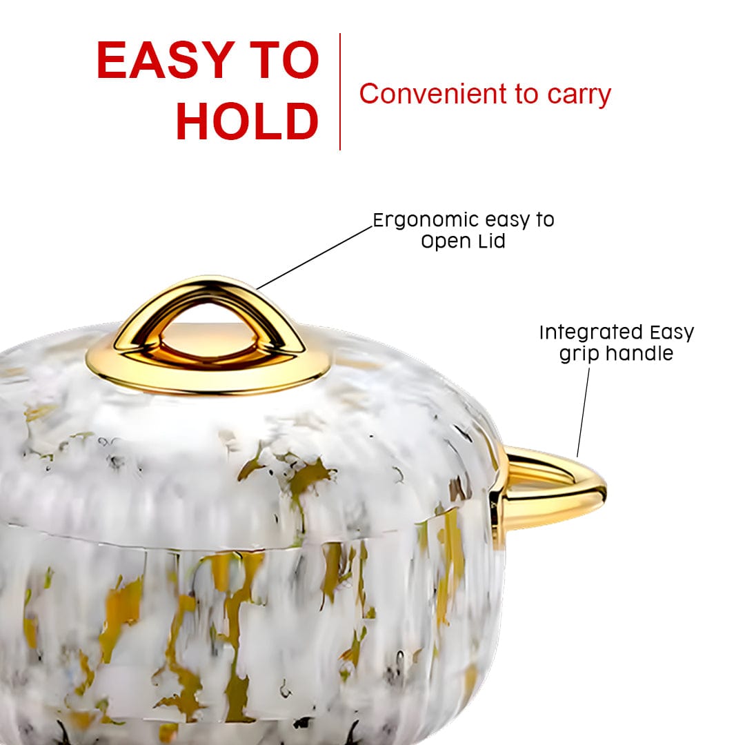 Prime Pick Premium Insulated Casserole Set of 3 (1L + 2L + 3.5L)