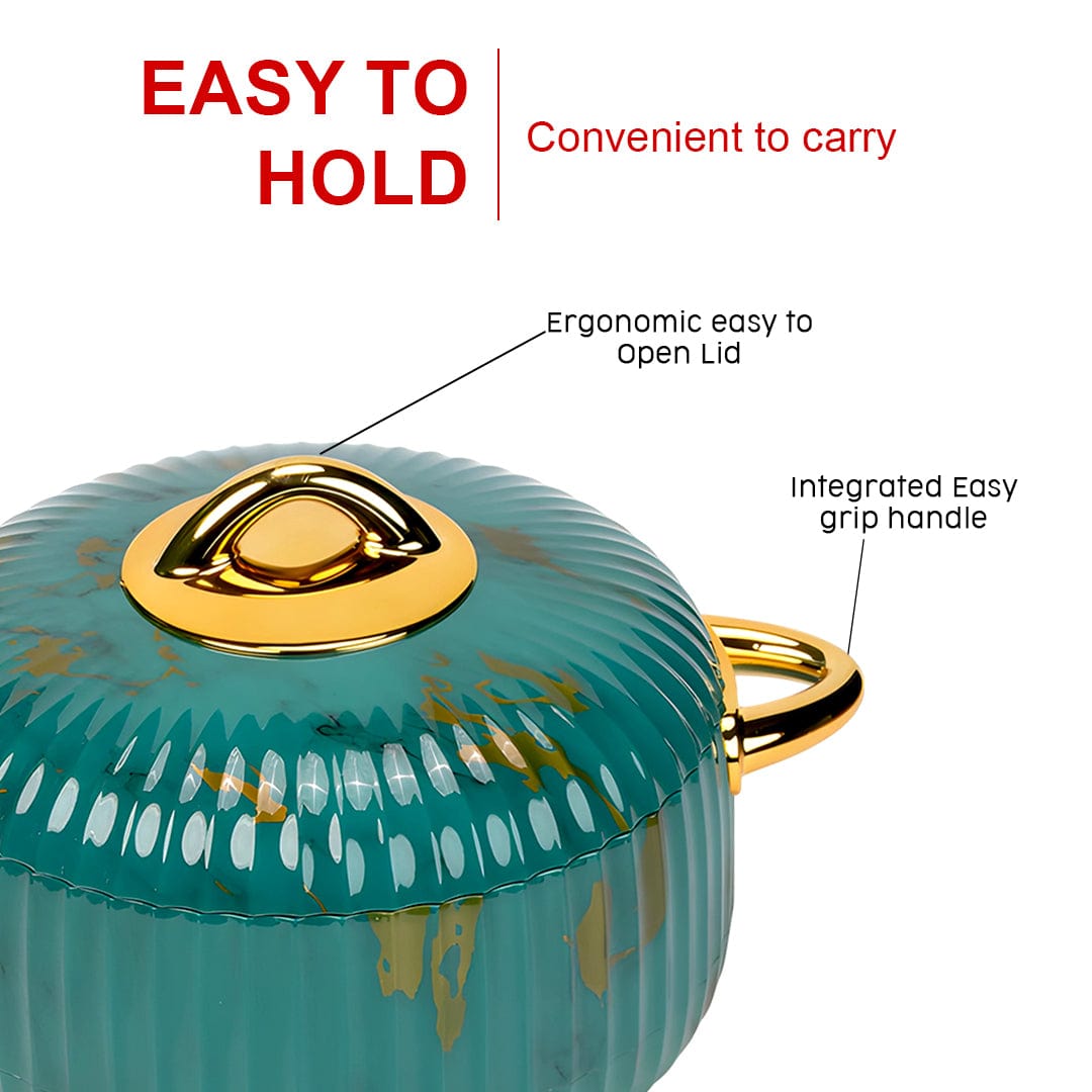 Prime Pick Premium Insulated Casserole Set of 3 (1L + 2L + 3.5L)