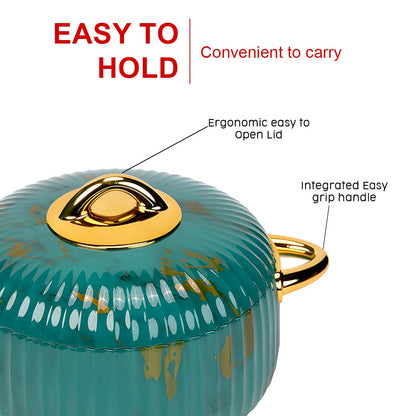 Prime Pick Premium Insulated Casserole Set of 3 (1L + 2L + 3.5L)