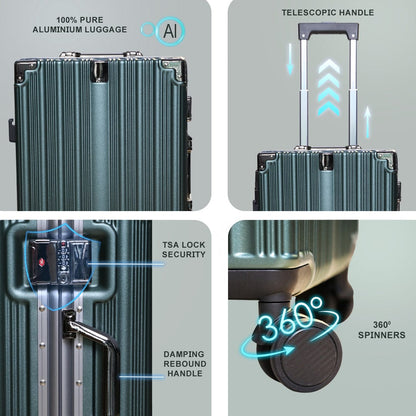 Velvair Premium Hard Shell Luggage Set – 20" & 24"