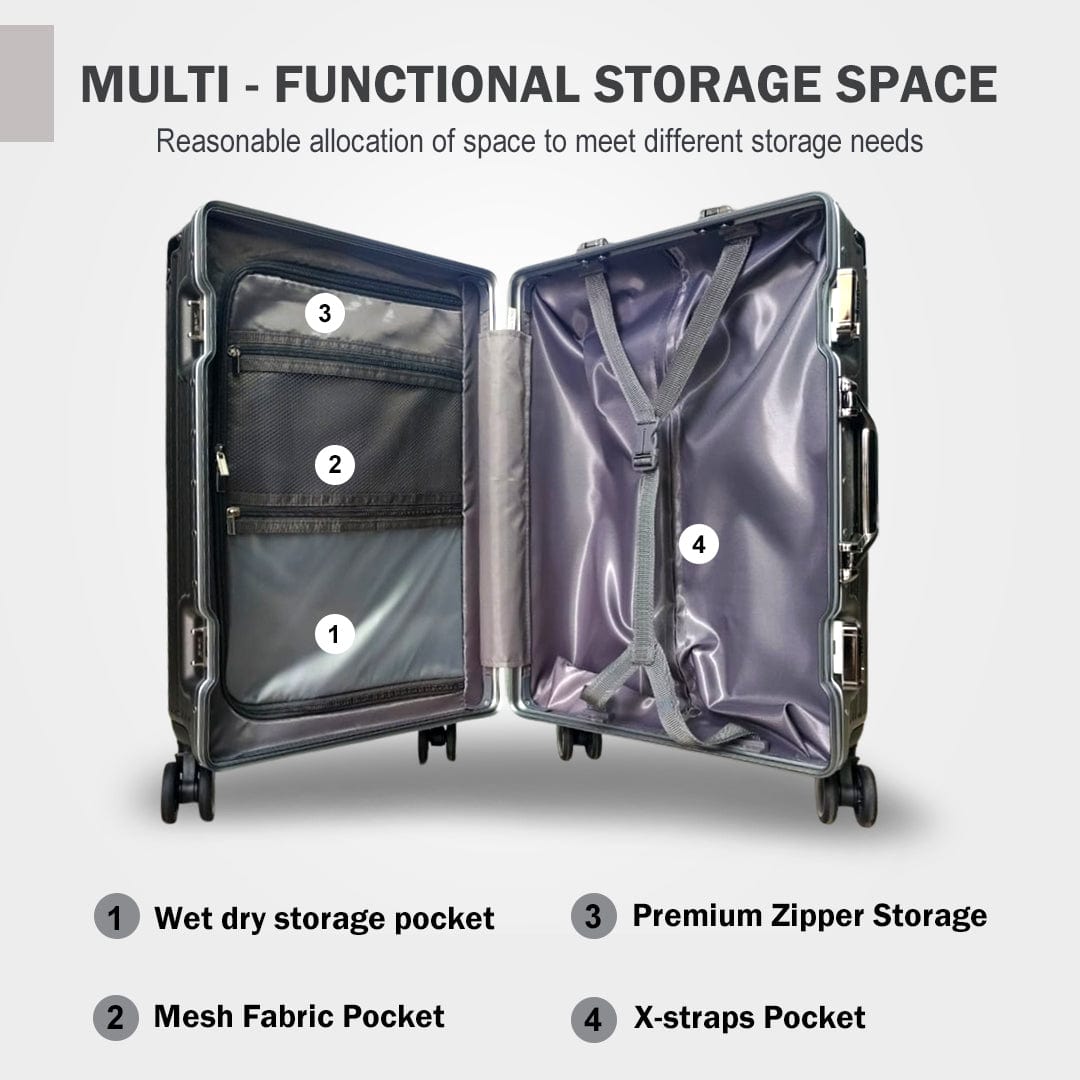 Velvair Premium Hard Shell Luggage Set – 20" & 24"