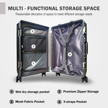 Velvair Premium Hard Shell Luggage Set – 20" & 24"