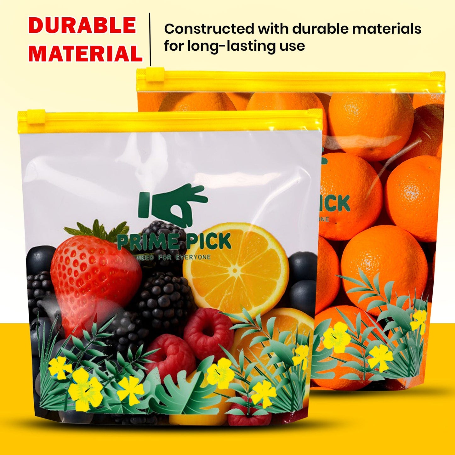 Prime Pick Leakproof & Multipurpose Zip Covers