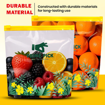 Prime Pick Leakproof & Multipurpose Zip Covers