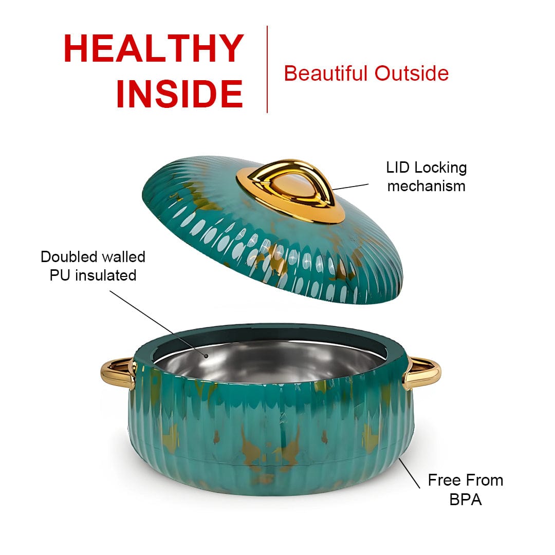 Prime Pick Premium Insulated Casserole Set of 3 (1L + 2L + 3.5L)