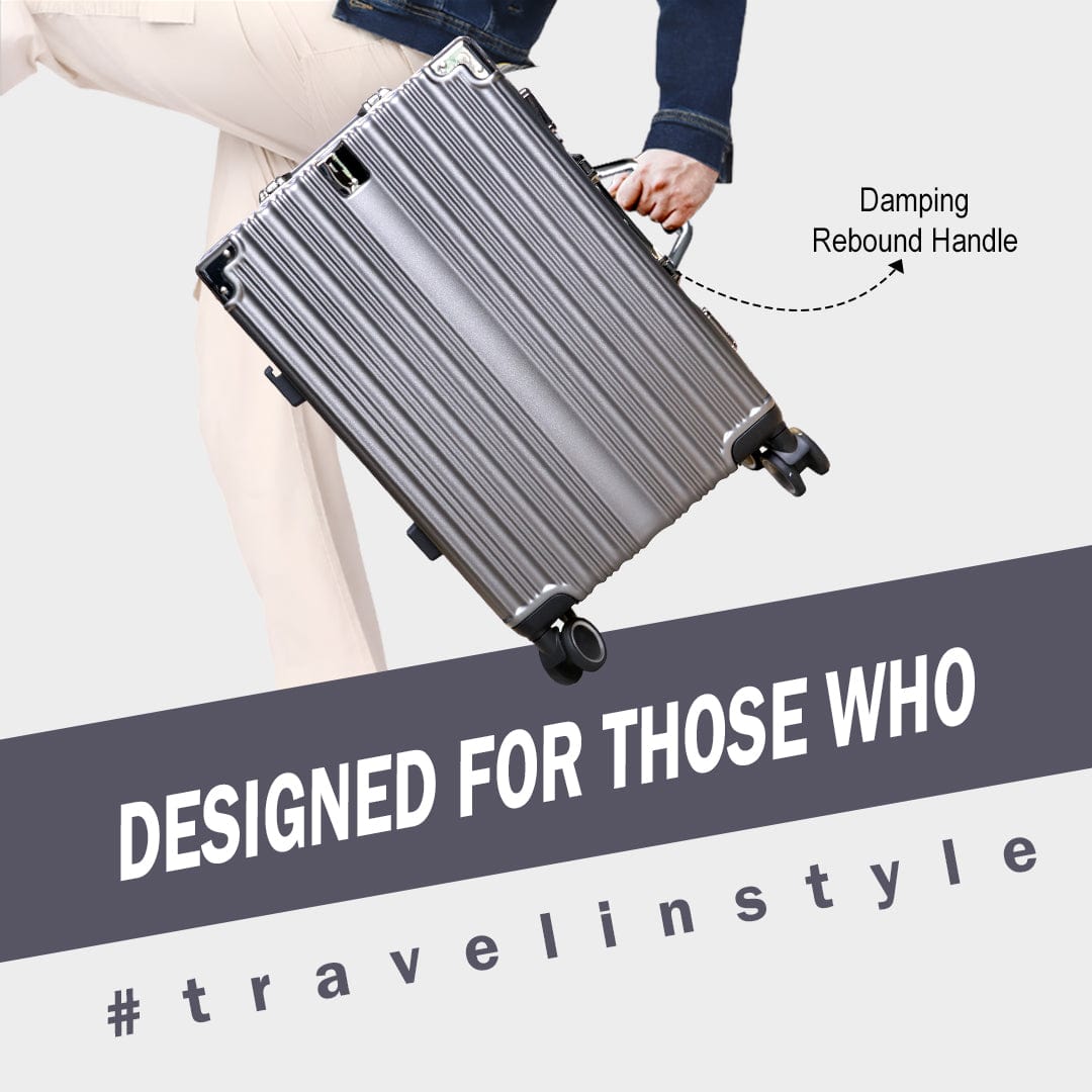 Velvair Premium Hard Shell Luggage Set – 20" & 24"