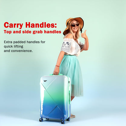 Velvair Luggage — Travel Made Stylish & Effortless  3-Piece Set: 20″ + 24″ + 28″