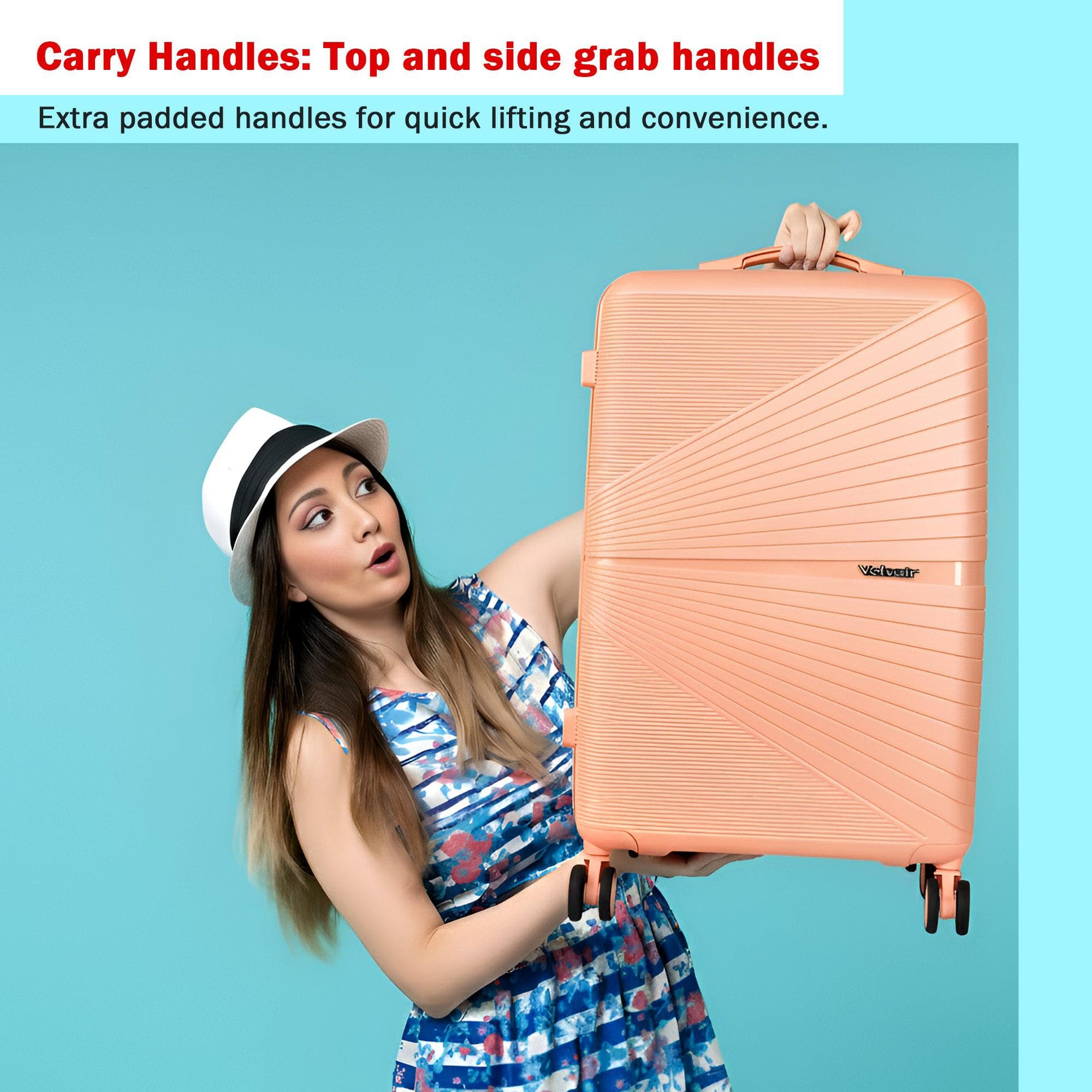 Velvair Luggage: Travel Made Stylish and Effortless 18"+22"+26" SET OF-3