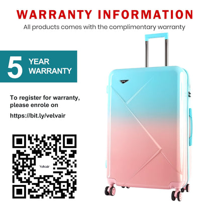 Velvair Luggage — Travel Made Stylish & Effortless  3-Piece Set: 20″ + 24″ + 28″