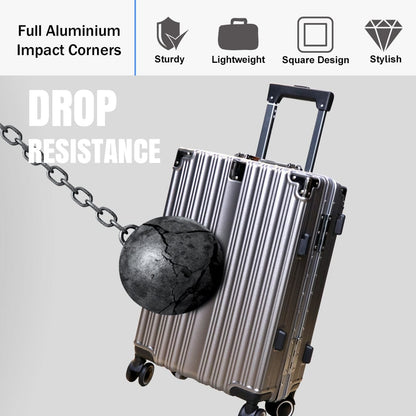 Velvair Premium Hard Shell Luggage Set – 20" & 24"