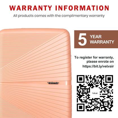 Premium 22” Hard Shell Luggage – Stylish Black Trolley Bag for Travel