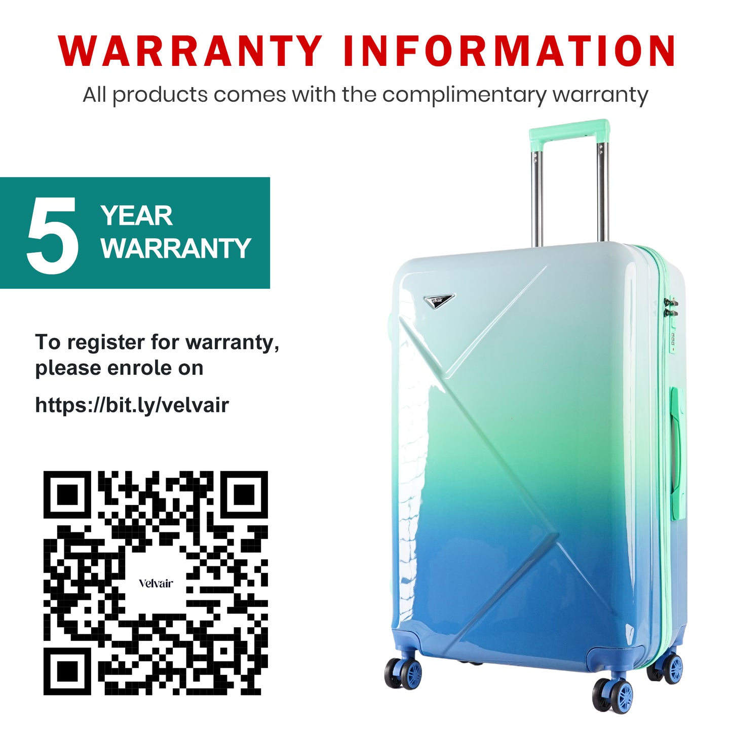 Velvair Luggage — Travel Made Stylish & Effortless