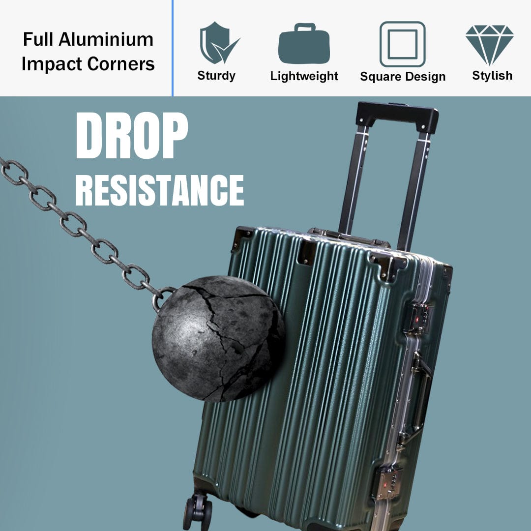 Velvair Premium Hard Shell Luggage Set – 20" & 24"