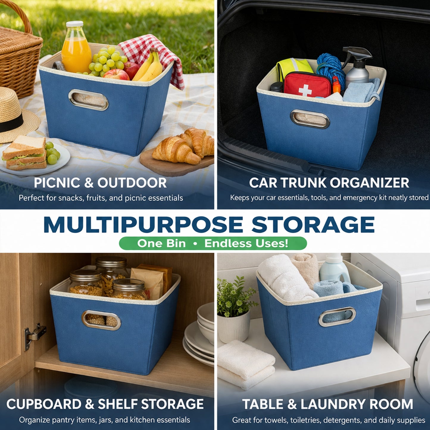 Prime Pick Storage Bin