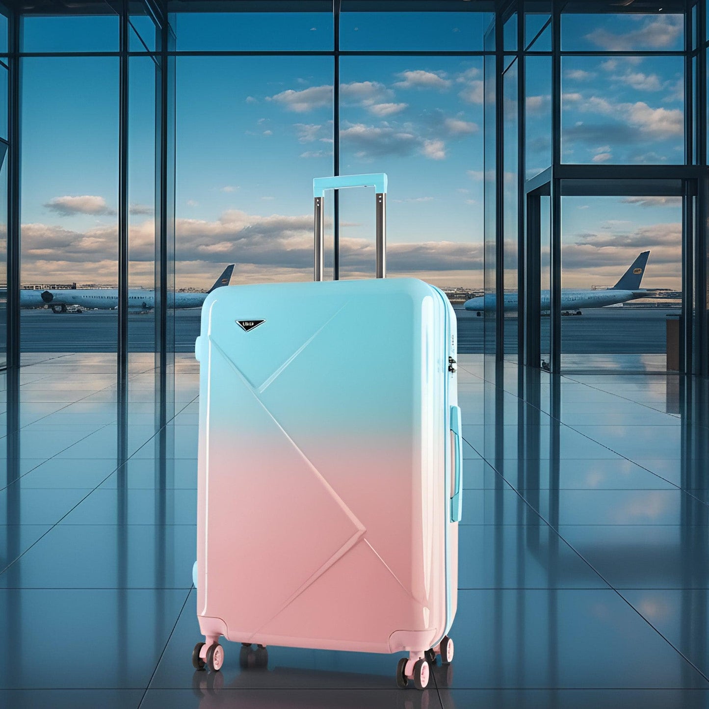 Velvair Luggage — Travel Made Stylish & Effortless  3-Piece Set: 20″ + 24″ + 28″